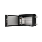 Lanview RWMIP66W07U45B rack cabinet 7U Black