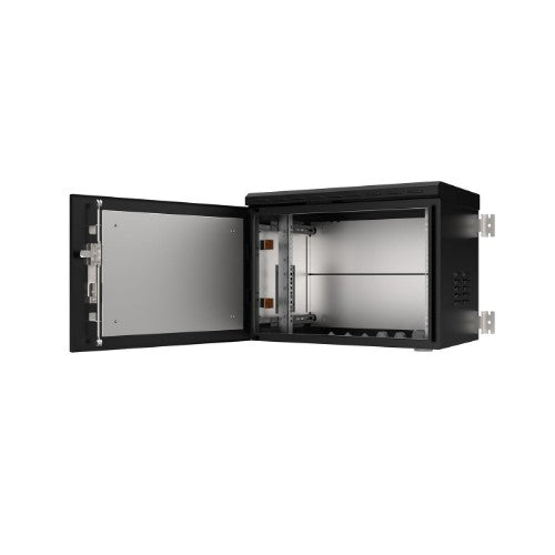 Lanview RWMIP66W07U45B rack cabinet 7U Black
