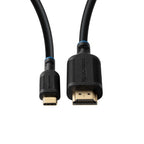 Microconnect MC-USBCHDMI5 video cable adapter 5 m HDMI Type A (Standard) Black