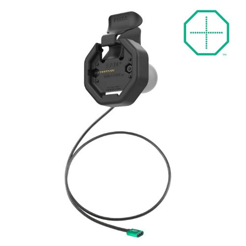 RAM Mounts Uni-Conn mobile device dock station Tablet Black, Green