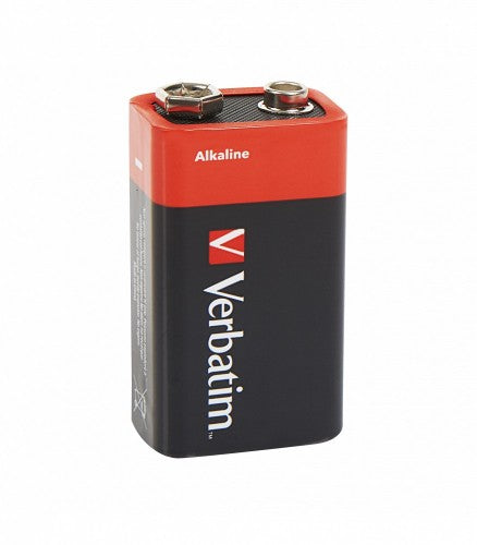 Verbatim 9V Alkaline Batteries