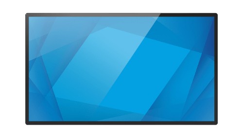 Elo Touch Solutions 6554L 65" Interactive flat panel 163.8 cm (64.5") LCD 430 cd/m² 4K Ultra HD Black Touchscreen 24/7