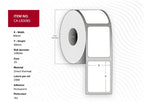 Capture CA-LB3085 printer label White