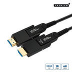 Microconnect MC-HDMIDD-10V2.0DOP HDMI cable 10 m HDMI Type A (Standard) Black