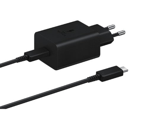 Samsung EP-T4510XBEGWW mobile device charger Smartphone Black AC Indoor