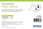 Epson High Gloss Label, Continuous Roll, 51mm x 33m