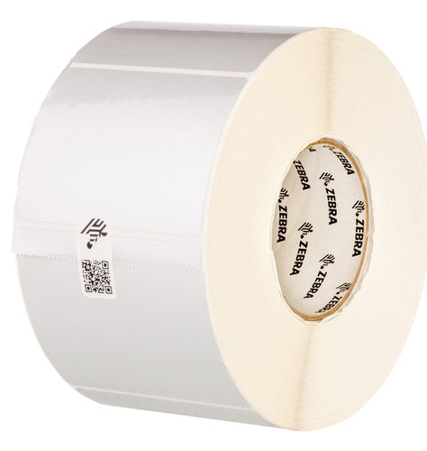Zebra Z-Ultimate 3000T Silver Self-adhesive printer label