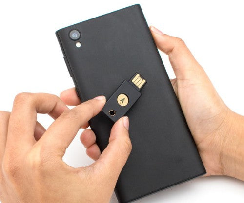 Yubico NIST Validated USB-A NFC YubiKey 5 FIPS Security Key