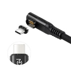 Microconnect MC-LS-USB4CC0.5-A USB cable USB4 Gen 3x2 0.5 m USB C 240 W Black