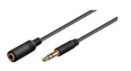 Microconnect AUDLG3G audio cable 3 m 3.5mm Black
