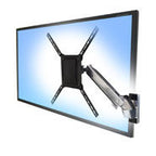 Ergotron Interactive Arm, HD monitor mount / stand 139.7 cm (55") Wall Aluminium