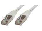 Microconnect B-FTP503W networking cable White 3 m Cat5e F/UTP (FTP)