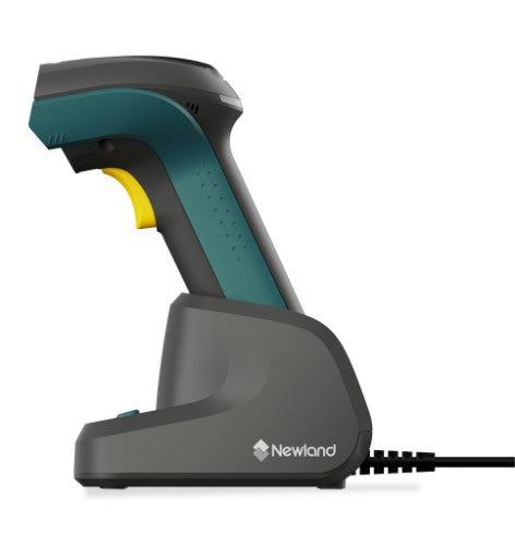 Newland NLS-NVH220B-V2-XD barcode reader Handheld bar code reader 1D/2D CMOS Black, Dark Grey