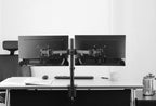 eSTUFF GLB227001 monitor mount / stand 81.3 cm (32") Desk Black
