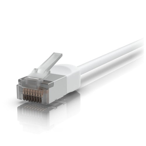 Ubiquiti UACC-Cable-Patch-Outdoor-C6A-12M-W networking cable White Cat6a F/UTP (FTP)