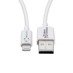 Microconnect ECO-LIGHTNING1 lightning cable 1 m White