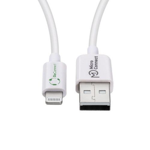 Microconnect ECO-LIGHTNING1 lightning cable 1 m White