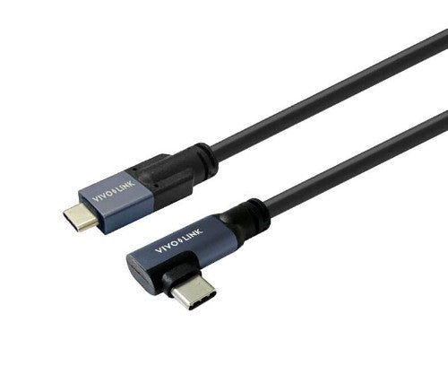 Vivolink PROUSBCMM4A USB cable USB 3.2 Gen 2x2 4 m USB C 100 W Black