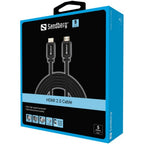 Sandberg HDMI 2.0 Cable 19M-19M, 5m