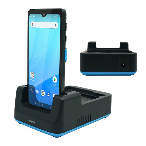 Unitech 5000-900105G mobile device charger Mobile computer Black, Blue DC Indoor