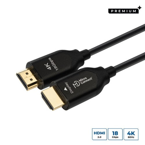 Microconnect Premium Optic HDMI Cable 100m