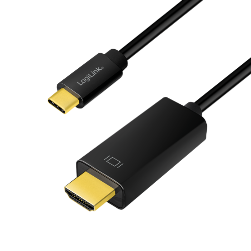 LogiLink UA0329 USB graphics adapter Black