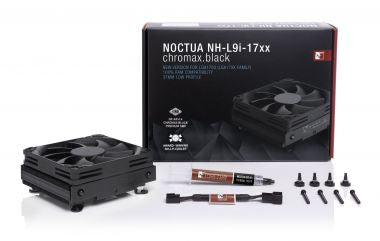 Noctua NH-L9i-17xx chromax.black Processor Cooler 9.2 cm 1 pc(s)