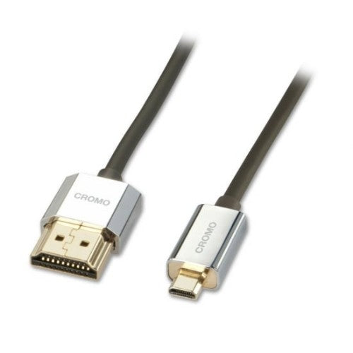 Lindy 3m CROMO Slim Active High Speed HDMI 2.0 A/D Cable with Ethernet and 4K support