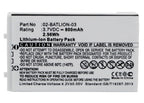 CoreParts MBXPOS-BA0239 printer/scanner spare part/accessory Battery 1 pc(s)