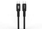 Microconnect MC-USB4-CC40LQ-1.5 USB cable USB4 Gen 3x2 1.5 m USB C 240 W Black