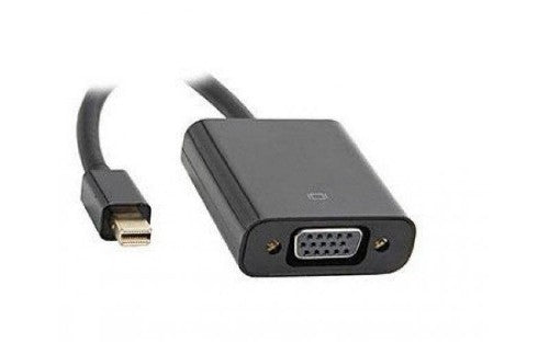 Mercodan 865010 video cable adapter 0.2 m Mini DisplayPort VGA (D-Sub) Black