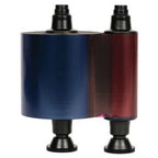 Evolis R3511 Thermal-transfer ribbon Bk,C,M,Y, Transparent, 500 pages for Evolis Quantum/1