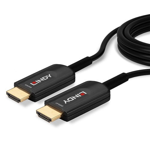 Lindy 20m Fibre Optic Hybrid Ultra High Speed HDMI Cable