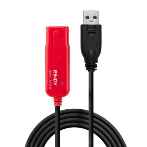 Lindy 30m USB 2.0 Active Extension Pro