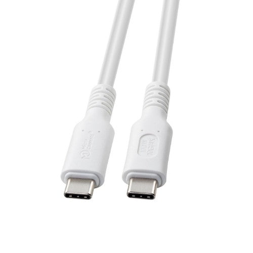 Microconnect USB3.1CC2W USB cable USB 3.2 Gen 2 (3.1 Gen 2) 2 m USB C White