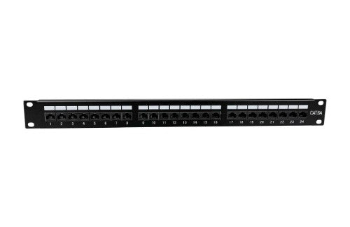 Lanview LVR-CAT6A-UTP-LSA computer case Black