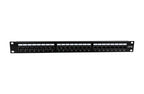 Lanview LVR-CAT6A-UTP-LSA computer case Black