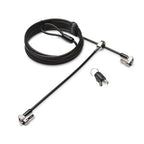 Kensington MicroSaver 2.0 Keyed Twin Laptop Lock