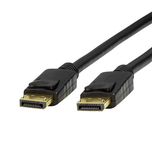 LogiLink CV0120 DisplayPort cable 2 m Black