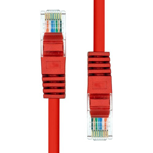 ProXtend CAT5e U/UTP CU PVC Ethernet Cable Red 50CM