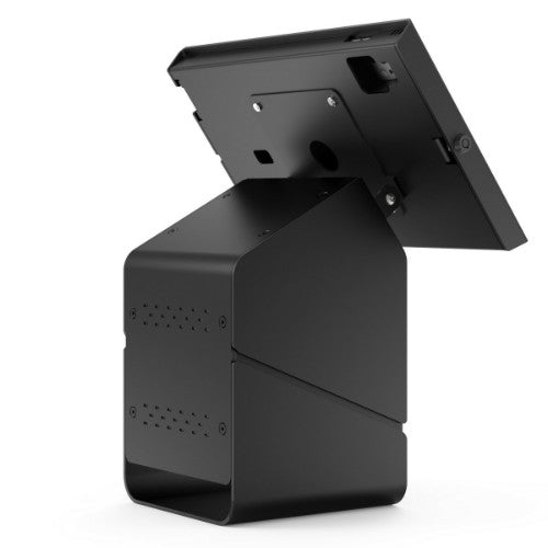 Compulocks iPad Air M2 11" (2024), Apex Enclosure Tablet Printer Kiosk - Black
