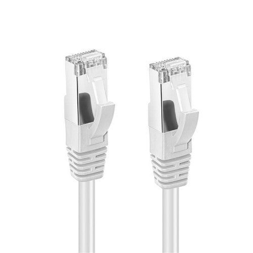 Microconnect SSTP620W networking cable White 20 m Cat6 S/FTP (S-STP) Round