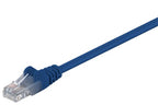 Microconnect B-UTP50025B networking cable Blue 0.25 m Cat5e U/UTP (UTP)