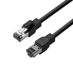 Lanview LVN6010SOUT networking cable Black 10 m Cat6a S/FTP (S-STP) Round