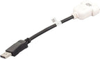 DELL DisplayPort DVI Adapter Black