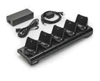 Zebra CRD-MPM-5SCHGUK1-01 mobile device dock station Black