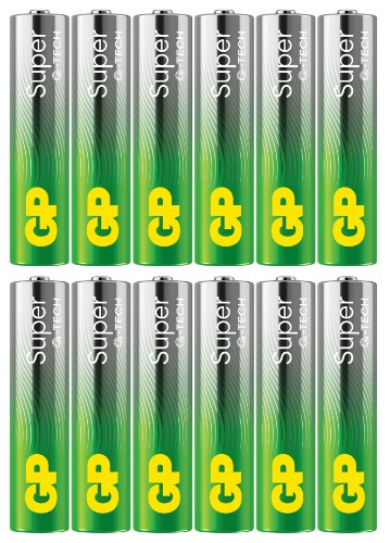 GP Batteries Super Alkaline GP24A Single-use battery AAA