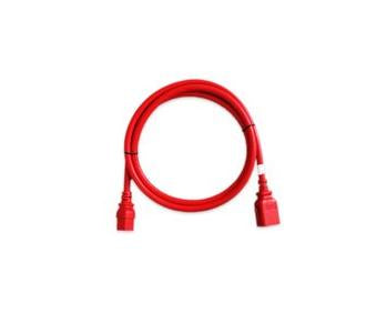 Raritan C19/C20, 16 AWG, 1.5 m Red C19 coupler C20 coupler