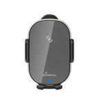MediaRange MRMA117 mobile device charger Smartphone Black Wireless charging Fast charging Auto