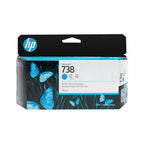 HP 498N5A/738 Ink cartridge cyan 130ml for HP DesignJet T 850